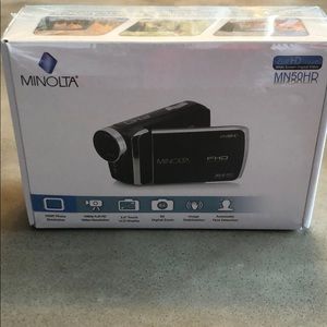 😎 Minolta Digital Video Camera